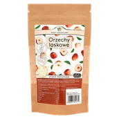 Bakalie - PIĘĆ PRZEMIAN Orzechy laskowe prażone blanszowane bezglutenowe 200g - miniaturka - grafika 1