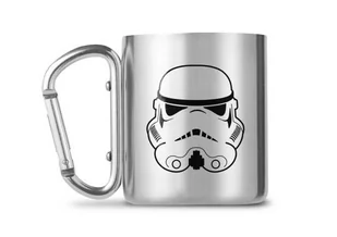 Kubek GBEYE, Star Wars (Szturmowiec), srebrny, 240 ml - Kubki - miniaturka - grafika 1