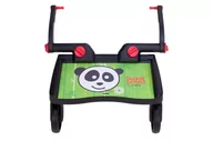 Zawieszki dla dzieci i niemowląt - Lascal Buggy board MINI zawieszana dostawka do wózka Panda zielona - miniaturka - grafika 1