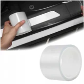 Akcesoria tuningowe - Taśma Ochronna Na Progi Drzwi Samochodu 70mm x 5M - miniaturka - grafika 1