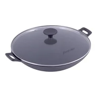 Patelnie - Kamille Patelnia głęboka wok żeliwny 30cm 4814V - miniaturka - grafika 1