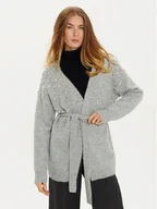 Swetry damskie - Marciano Guess Kardigan 4BGR13 5786Z Szary Regular Fit - miniaturka - grafika 1