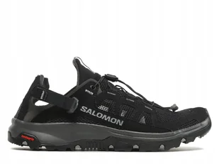 Buty Męskie Salomon L47115100 Techamphibian 5 Czarne 44 2/3 - Buty trekkingowe męskie - miniaturka - grafika 1