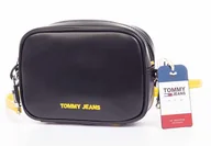 Torebki damskie - TOMMY HILFIGER TOREBKA DAMSKA TJW NEW GEN CROSSOVER BLACK AW0AW08566 BDS - Rozmiar: UNI - miniaturka - grafika 1