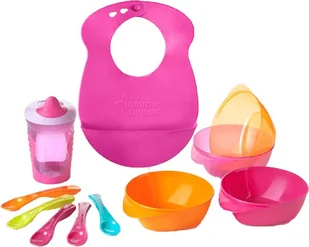 Tommee Tippee Zastawa stołowa dla dziewczynki 5010415467362 - Akcesoria do karmienia - miniaturka - grafika 2