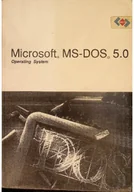 Systemy operacyjne i oprogramowanie - Microsoft MS DOS 5 0 - miniaturka - grafika 1