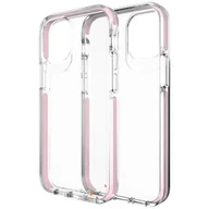 Etui i futerały do telefonów - Gear4 Etui Piccadilly iPhone 12 Mini, przezroczysto-różowe 840056129146 - miniaturka - grafika 1