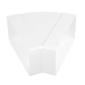 Rury i kanały wentylacyjne - Kolanko wentylacyjne POZIOME 45° 75 x 150 mm EQUATION 5901171280428 - miniaturka - grafika 1