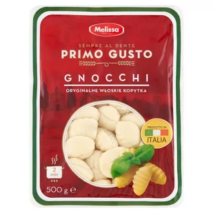 Primo Gusto Gnocchi oryginalne włoskie kopytka 500 g - Makaron - miniaturka - grafika 1