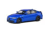 Samochody i pojazdy dla dzieci - Solido Alfa Romeo Giulia Quadrifoglio 2019 B 1:43 4313104 - miniaturka - grafika 1