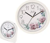 Zegary - JVD Zestaw czytelny zegar i budzik JVD HP612.D8 i SRP889.D1 - miniaturka - grafika 1