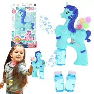 MEGADIDI PISTOLET do BANIEK jednorożec - Bańki mydlane - miniaturka - grafika 1
