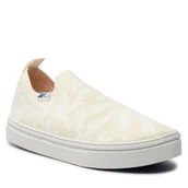 Trampki damskie - Tenisówki Reebok Onlux Slip On GZ6384 Beżowy - miniaturka - grafika 1