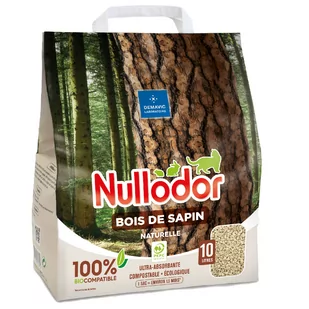 Żwirek dla kota Nullodor Fir Wood - 2 x 10 L - Żwirek dla kotów - miniaturka - grafika 1