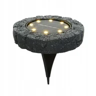 Lampy ogrodowe - Lampa solarna ogrodowa zewnętrzna na kołek 11,2 cm - miniaturka - grafika 1