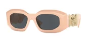 Okulary przeciwsłoneczne - Okulary VERSACE VE4425U536387. Okulary przeciwsłoneczne, Kolor różowy. Kobieta. - Versace - miniaturka - grafika 1