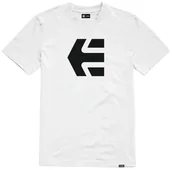 Koszulki męskie - t-shirt ETNIES ICON TEE White - miniaturka - grafika 1