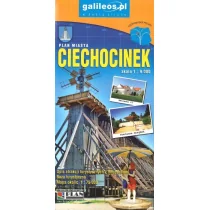 Plan miasta Ciechocinek 1:9 000 w.VI Praca zbiorowa - Atlasy i mapy - miniaturka - grafika 1