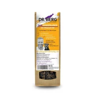 Przysmaki dla psów - Dr. BERG Dr.BERG suszone wołowe płuca z nagietkiem - przysmaki dla psów (50g) - miniaturka - grafika 1