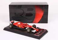 Samochody i pojazdy dla dzieci - Bbr Ferrari Sf70-H Gp Belgio Spa Vettel 1:43 Bbrc206A - miniaturka - grafika 1