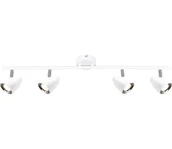 Lampy sufitowe - Brilliant - LED Oświetlenie punktowe AKMA 4xLED/4W/230V białe - miniaturka - grafika 1