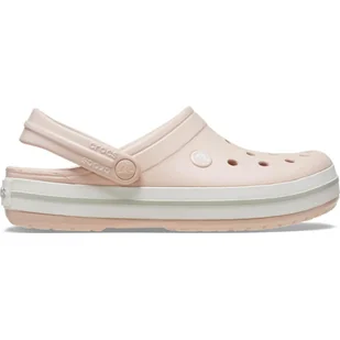 Klapki damskie na basen Crocs CROCBAND - Klapki i japonki damskie - miniaturka - grafika 1