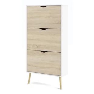 Szafka na buty w dekorze dębu Tvilum Oslo - Szafki na buty - miniaturka - grafika 1