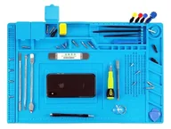 Pozostałe wyposażenie warsztatu - Duża Mata Serwisowa Silikonowa Do Lutowania Krzymark - miniaturka - grafika 1