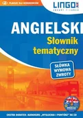 Słowniki języków obcych - Lingo Angielski Słownik tematyczny +CD - Praca zbiorowa - miniaturka - grafika 1