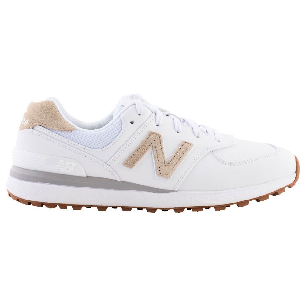 Damskie buty do golfa New Balance 574 Greens V2 White EUR 42,5