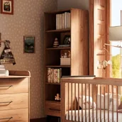 Półki i regały dla dzieci - Regał wysoki Pinio Retro - miniaturka - grafika 1