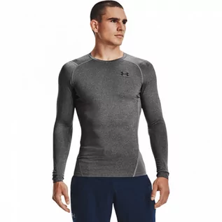 Koszulki sportowe męskie - Męski longsleeve treningowy UNDER ARMOUR UA HG Armour Comp LS - grafika 1