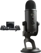 Głośniki komputerowe - Głośniki komputerowe Logitech Z906 980-000468 + Yeti USB Blackout 988-000229 - miniaturka - grafika 1