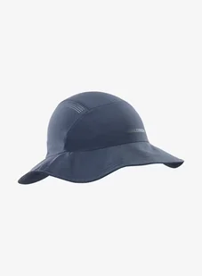 Kapelusz turystyczny Salomon Mountain Hat - blue nights - Czapki dla dzieci - miniaturka - grafika 1