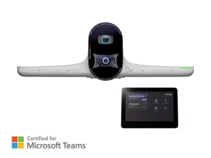 Poly Room Solution dla Microsoft Teams - pakiet duży - Sprzęt konferencyjny i radiowęzłowy - miniaturka - grafika 1