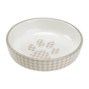 AniOne ceramiczna miska z motywem łapy - Miski dla kotów - miniaturka - grafika 1