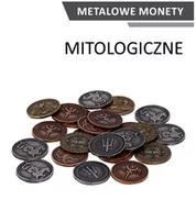 Akcesoria do gier planszowych - Rebel Metalowe monety Mitologiczne zestaw 24 monet - miniaturka - grafika 1