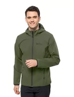 Kurtki męskie - Jack Wolfskin Męska kurtka Bornberg, Greenwood, 3XL - miniaturka - grafika 1