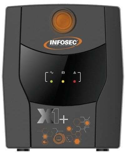 UPS Infosec X1+ 2200 FR/SCHUKO 66110