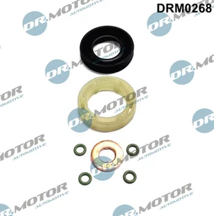 Zestaw uszczelek, dysza wtryskowa Dr.motor Automotive DRM0268 - Układ zasilania - akcesoria - miniaturka - grafika 1