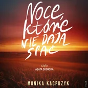 Audiobooki - romanse - Noce, które nie dają spać - miniaturka - grafika 1