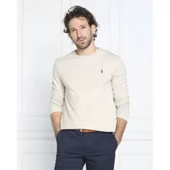 Koszulki męskie - POLO RALPH LAUREN Longsleeve | Custom slim fit - miniaturka - grafika 1