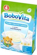 Kaszki dla dzieci - Bobovita Kaszka mleczno-ryżowa o smaku waniliowym - miniaturka - grafika 1
