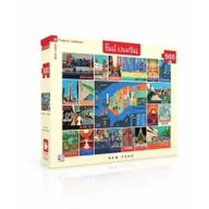 Puzzle - Puzzle 500 Nowy York Collage XXL - miniaturka - grafika 1