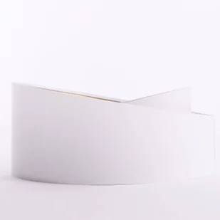 Maco Design Klosz lampy Chloe, Ø 50cm, biały, wewnątrz złoty - Oprawy, klosze i abażury - miniaturka - grafika 2