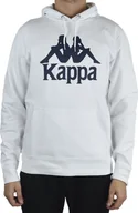 Bluzy męskie - Kappa Biały XL - miniaturka - grafika 1