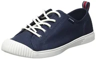 Sneakersy damskie - Palladium Damskie sneakersy Easy Lace, indygo (Mood Indigo), 37 eu - miniaturka - grafika 1
