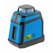 Poziomice, łaty, miary - HOGERT POZIOMNICA LASEROWA CZERWONA 30M 3D HT4M072(GTV-HT4M072) - miniaturka - grafika 1