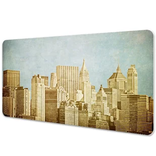 Podkładka na całe biurko Architektura Manhattan 90x45 cm - Podkładki na biurko - miniaturka - grafika 1