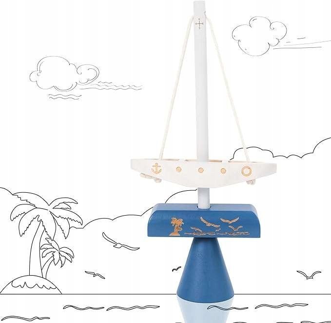 Zabawka edukacyjna dla dzieci Fidget Spinner Drewniana Sensoryczna 3+Lata